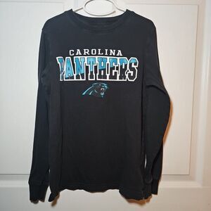 NFL Carolina Panthers Unisex Kids Medium Long Sleeve Shirt